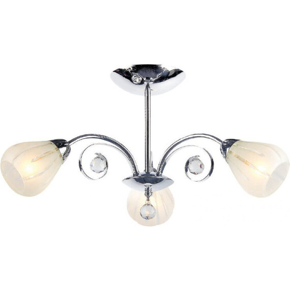 Плафон CARDINAL FMX51493 Aca Lighting 3xE14 | Osvetlenieto.bg