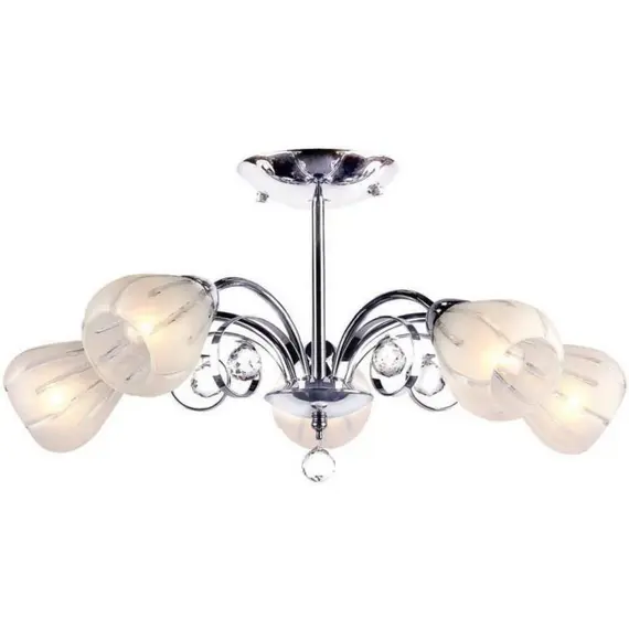 Плафон CARDINAL FMX51495 Aca Lighting 5xE14 | Osvetlenieto.bg