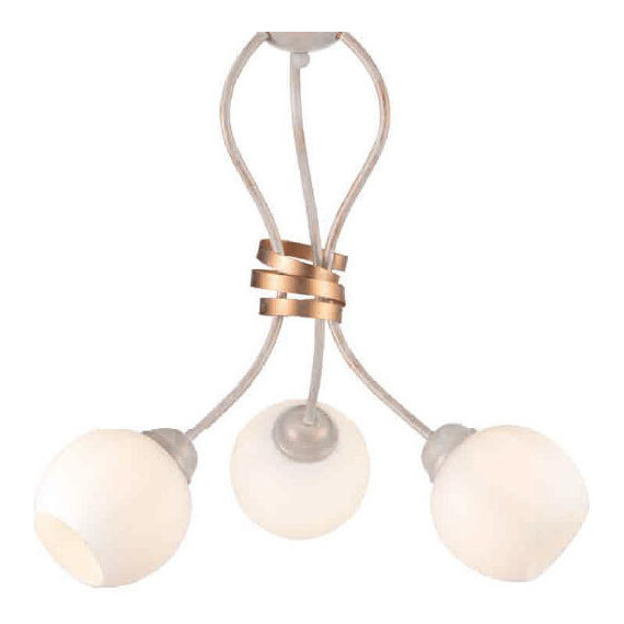 Плафон FOYER DL11693C Aca Lighting 3xE27 | Osvetlenieto.bg