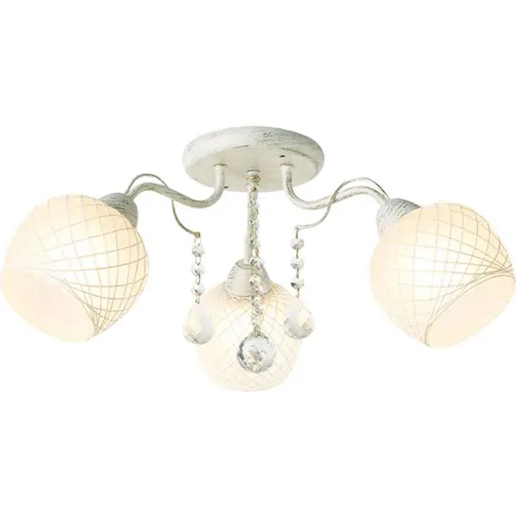 Плафон OPORTO EG165883C Aca Lighting 3xE27 | Osvetlenieto.bg