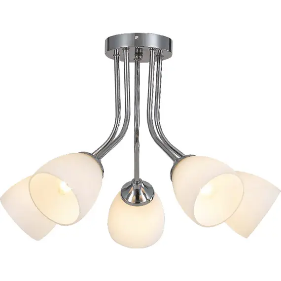 Плафон REA DLA8115A Aca Lighting 5xE14 | Osvetlenieto.bg