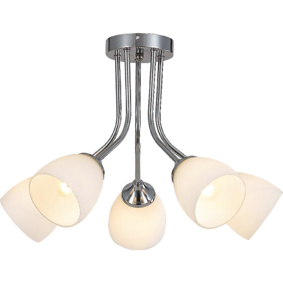 Плафон REA DLA8115A Aca Lighting 5xE14 | Osvetlenieto.bg