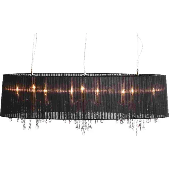 Полилей ALICE 3P1200BK Aca Lighting 9xE14 | Osvetlenieto.bg