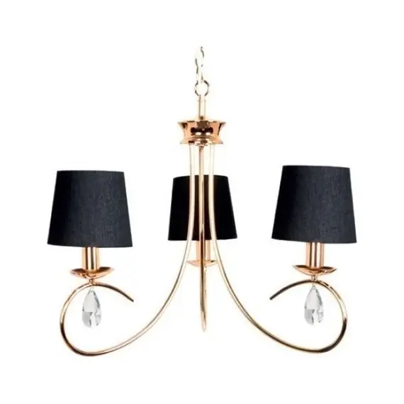 Полилей BASILICO TNK81490CG3P Aca Lighting 3xE14 | Osvetlenieto.bg