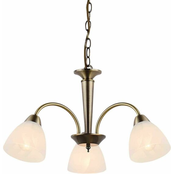 Полилей BYRON DLX7393BR Aca Lighting 3xE14 | Osvetlenieto.bg