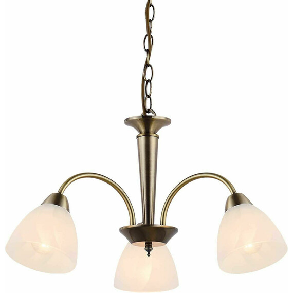 Полилей BYRON DLX7393BR Aca Lighting 3xE14 | Osvetlenieto.bg