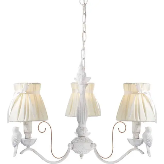 Полилей EKAVI EG166083PW Aca Lighting 3xE14 | Osvetlenieto.bg