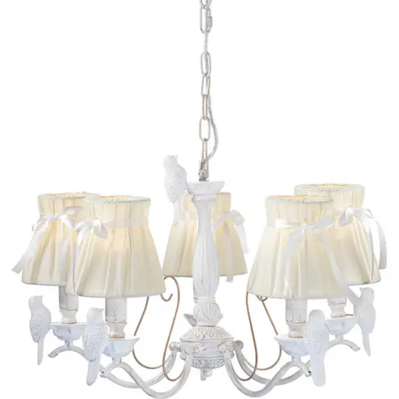 Полилей EKAVI EG166085PW Aca Lighting 5xE14 | Osvetlenieto.bg