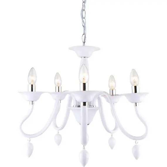 Полилей FIRENZE SF3630135 Aca Lighting 5xE14 | Osvetlenieto.bg