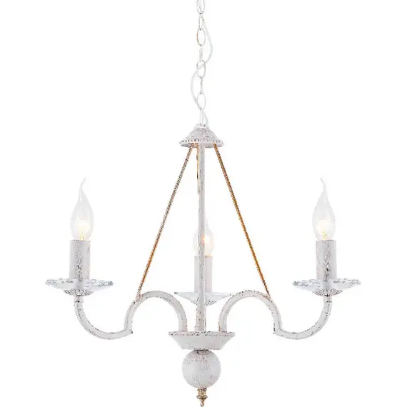 Полилей GEISHA DL9363PWG Aca Lighting 3xE14 | Osvetlenieto.bg