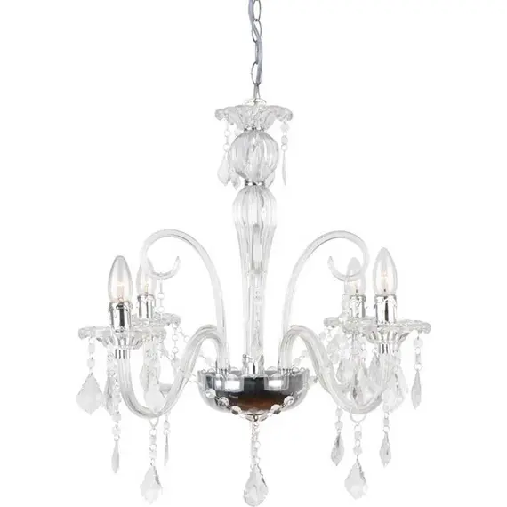 Полилей GIZA SF633124P Aca Lighting 4xE14 | Osvetlenieto.bg