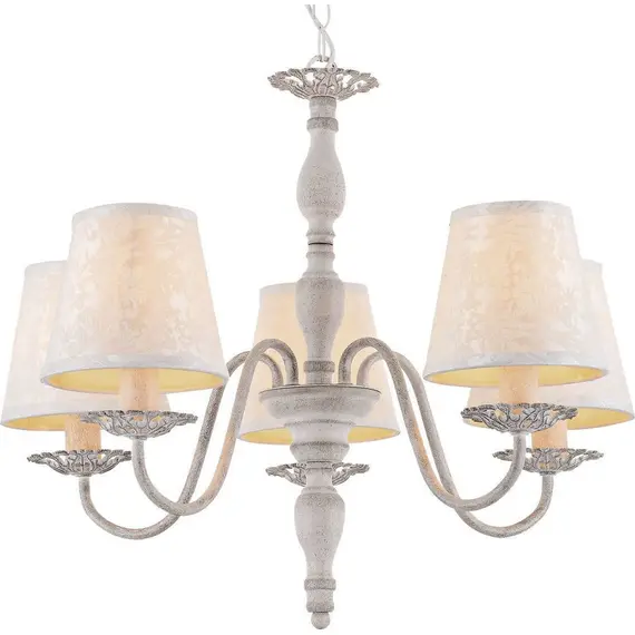 Полилей KARPATHIA DL9505PWB Aca Lighting 5xE14 | Osvetlenieto.bg