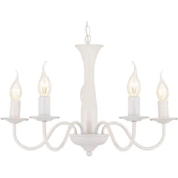 Полилей KNOSSOS DLA12015PW Aca Lighting 5xE14 | Osvetlenieto.bg