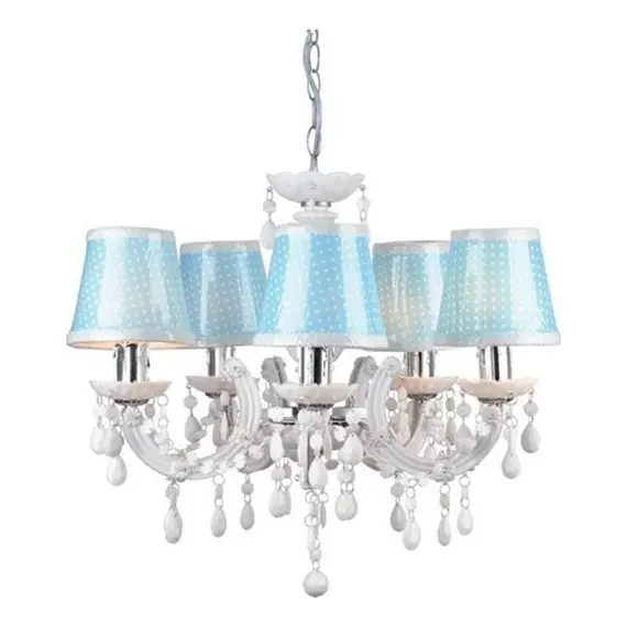 Полилей MACARON SF35045B Aca Lighting 5xE14 | Osvetlenieto.bg