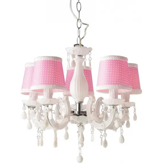 Полилей MACARON SF35045P Aca Lighting 5xE14 | Osvetlenieto.bg