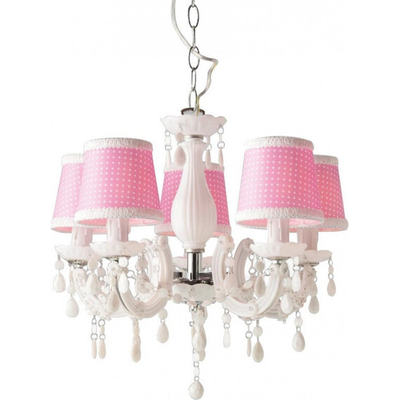 Полилей MACARON SF35045P Aca Lighting 5xE14 | Osvetlenieto.bg