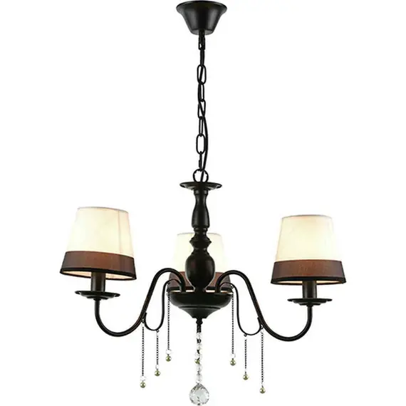 Полилей MULAN EG167283PBW Aca Lighting 3xE14 | Osvetlenieto.bg