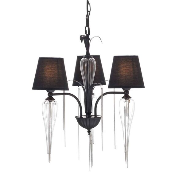 Полилей PALERMO EG170303PBCH Aca Lighting 3xE14 | Osvetlenieto.bg