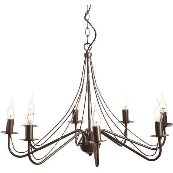 Полилей PALMYRA DLA0018 Aca Lighting 8xE14 | Osvetlenieto.bg