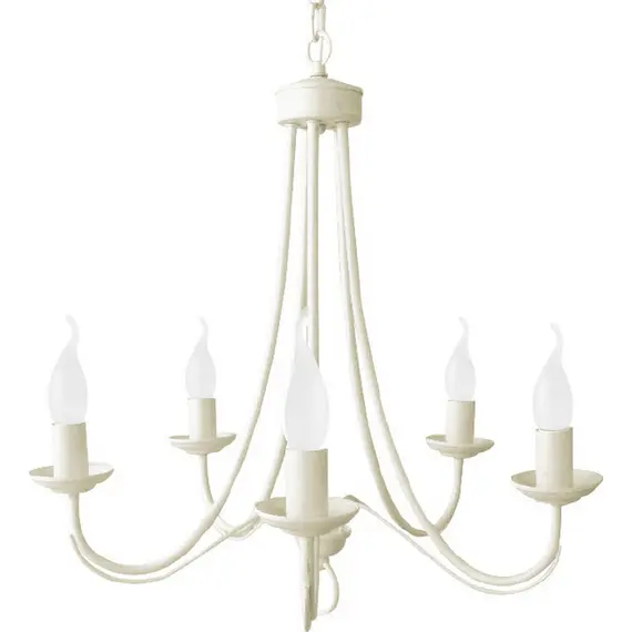 Полилей PALMYRA DLA0435 Aca Lighting 5xE14 | Osvetlenieto.bg