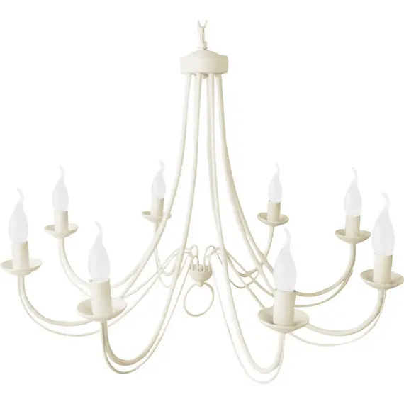 Полилей PALMYRA DLA0438 Aca Lighting 8xE14 | Osvetlenieto.bg