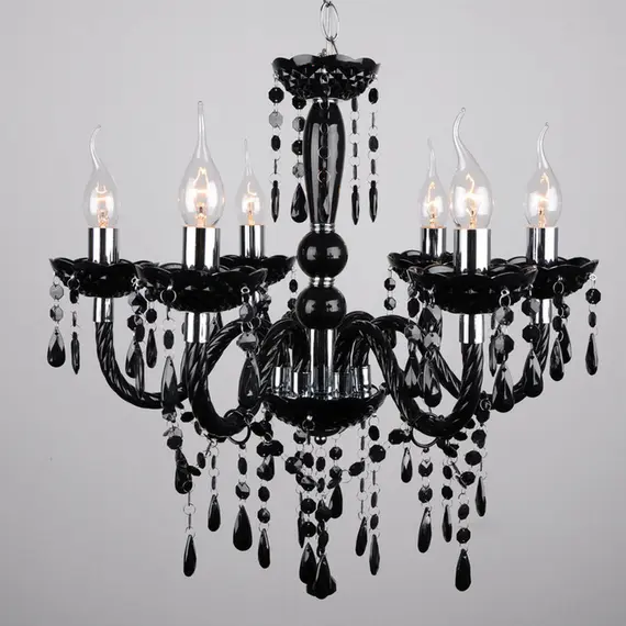 Полилей PEGASUS SF64026B Aca Lighting 6xE14 | Osvetlenieto.bg