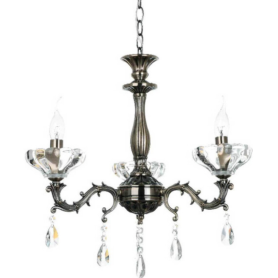 Полилей SARTO TNK854533P Aca Lighting 3xE14 | Osvetlenieto.bg