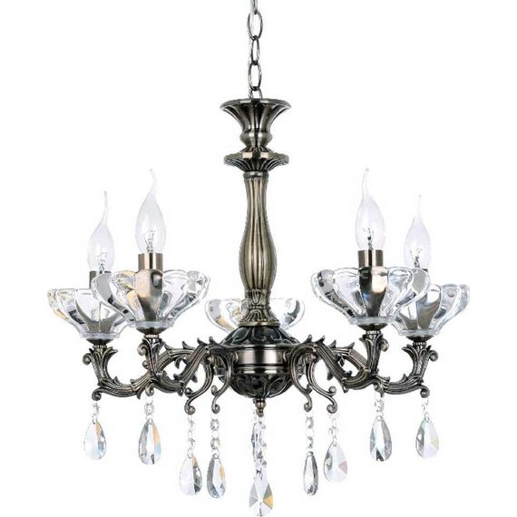 Полилей SARTO TNK854535P Aca Lighting 5xE14 | Osvetlenieto.bg