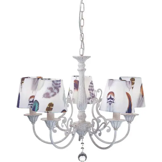 Полилей ZIZEL EG169885PP Aca Lighting 5xE14 | Osvetlenieto.bg