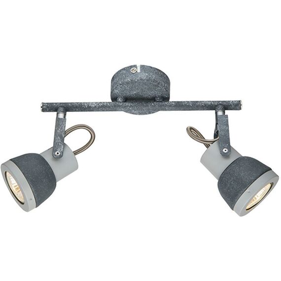 Спот INKA MC167792C Aca Lighting 2xGU10 | Osvetlenieto.bg