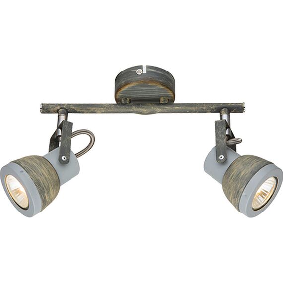 Спот INKA MC167792R Aca Lighting 2xGU10 | Osvetlenieto.bg