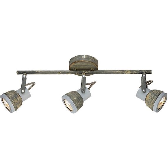 Спот INKA MC167793R Aca Lighting 3xGU10 | Osvetlenieto.bg