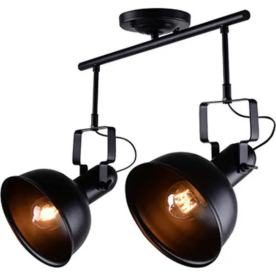 Спот RIVIERA EG167072CB Aca Lighting 2xE27 | Osvetlenieto.bg