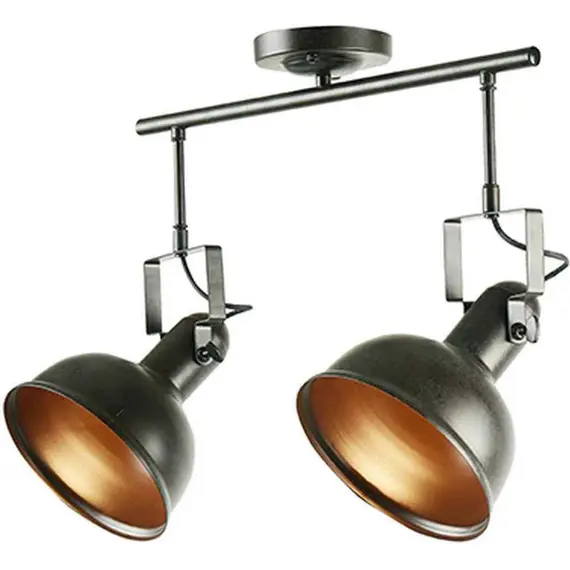 Спот RIVIERA EG167072CR Aca Lighting 2xE27 | Osvetlenieto.bg