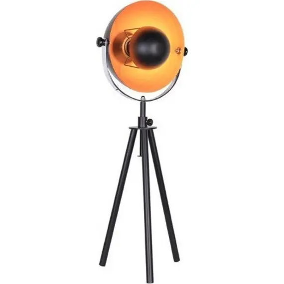 Стояща лампа CAMARA ML306681TBG Aca Lighting 1xE27 | Osvetlenieto.bg