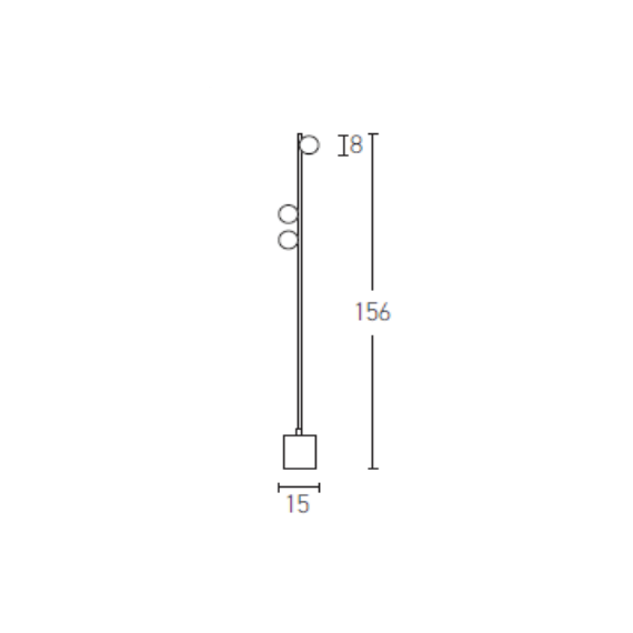Лампион ZAMBELIS 18179 FLOOR LAMP 3L GOLD MARBLE 3xG9 | Osvetlenieto.bg