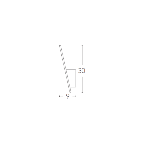 LED Аплик ZAMBELIS 16155 SCONCE LED 6W 3000K | Osvetlenieto.bg
