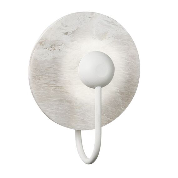 LED Аплик ZAMBELIS 18169 SCONCE MARBLE -WHITE 3W 3000K | Osvetlenieto.bg