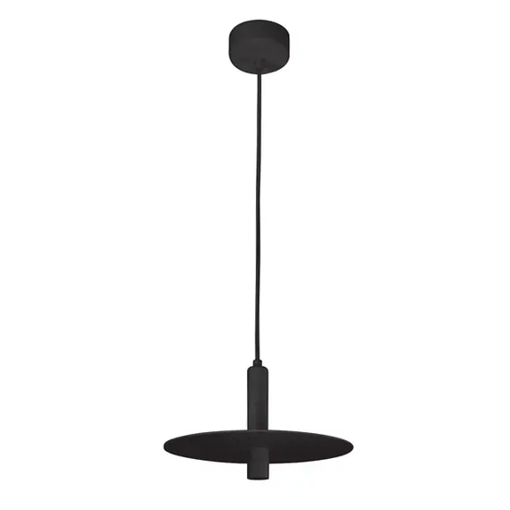 LED Пендел ZAMBELIS 18139-B PENDANT LIGHT BLACK 7W 3000K | Osvetlenieto.bg