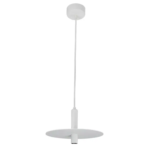LED Пендел ZAMBELIS 18139-W PENDANT LIGHT WHITE 7W 3000K | Osvetlenieto.bg