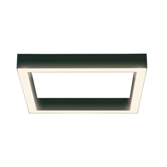 LED Плафон ZAMBELIS 18148-B CEILING LIGHT SQUARED BLACK 67W 3000K | Osvetlenieto.bg