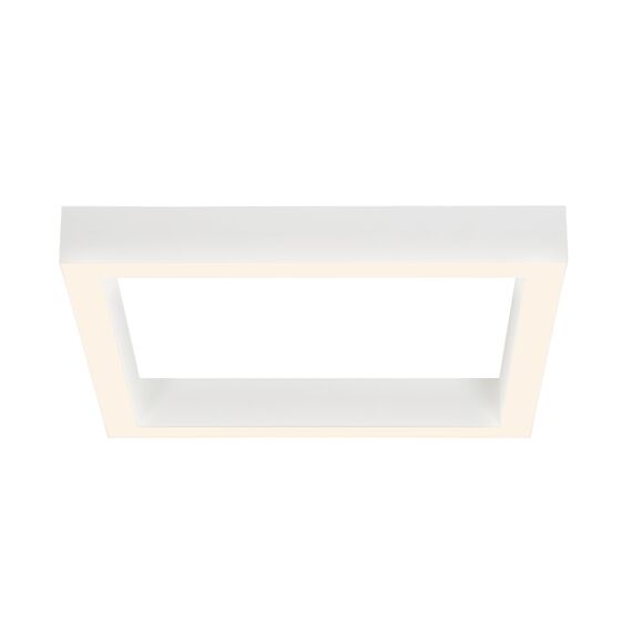 LED Плафон ZAMBELIS 18148-W CEILING LIGHT SQUARED WHITE 67W 3000K | Osvetlenieto.bg