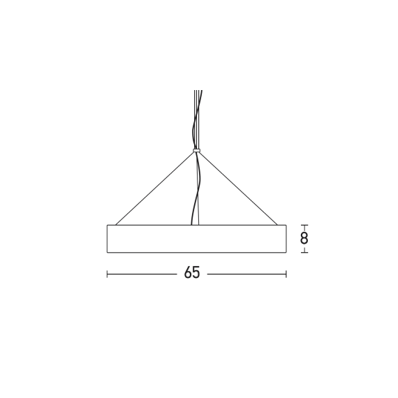 LED Полилей ZAMBELIS 1618 PENDANT 56W 3000K | Osvetlenieto.bg LED Полилей ZAMBELIS 1618 PENDANT 56W 3000K | Osvetlenieto.bg