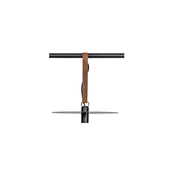 LED Полилей ZAMBELIS 18138-B PENDANT LIGHT LED BLACK-LEATHER 5W 3000K | Osvetlenieto.bg LED Полилей ZAMBELIS 18138-B PENDANT LIGHT LED BLACK-LEATHER 5W 3000K | Osvetlenieto.bg