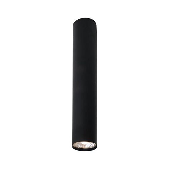 Луна за открит монтаж ZAMBELIS 1567-B SPOT 1L STEEL BLACK 1xGU10 | Osvetlenieto.bg