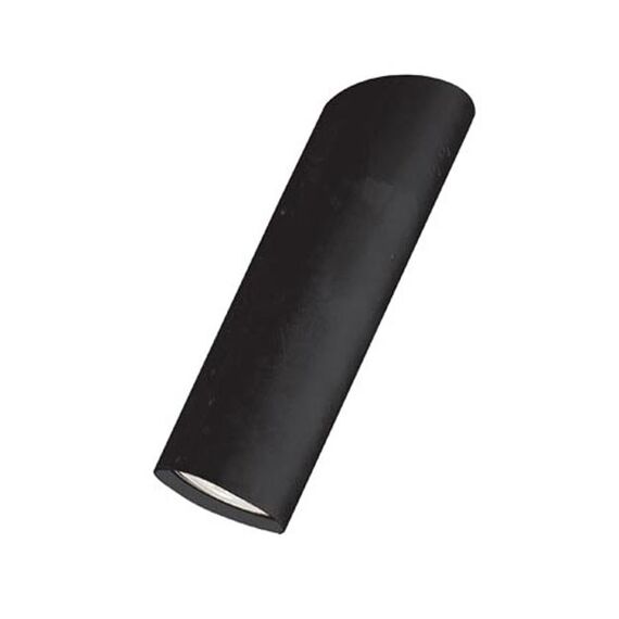 Луна за открит монтаж ZAMBELIS 1569-B SPOT 1L STEEL  BLACK 1xGU10 | Osvetlenieto.bg