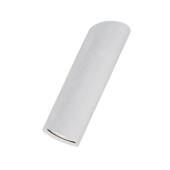 Луна за открит монтаж ZAMBELIS 1569-W SPOT 1 STEEL WHITE 1xGU10 | Osvetlenieto.bg
