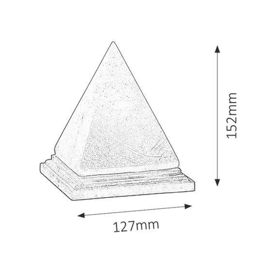 Настолна солна лампа 4096 Vesuvius Rabalux 15W E14 | Osvetlenieto.bg