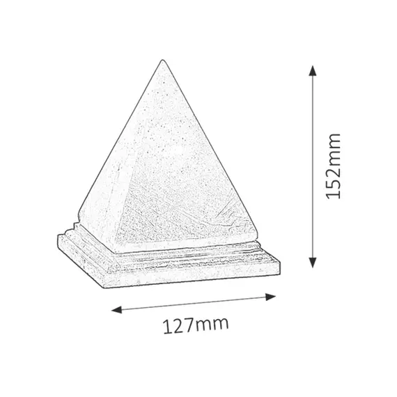Настолна солна лампа 4096 Vesuvius Rabalux 15W E14 | Osvetlenieto.bg