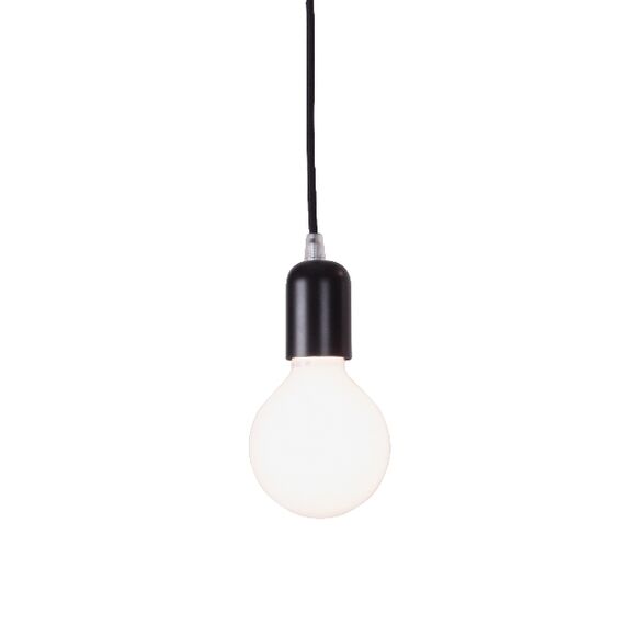 Пендел ZAMBELIS 14108-B PENDANT 1L BLACK 1xE27 | Osvetlenieto.bg